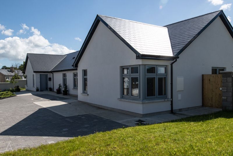 9 Housing Units For Wexford County Council Baile Eoghain Gorey Wexford Bawn Developments