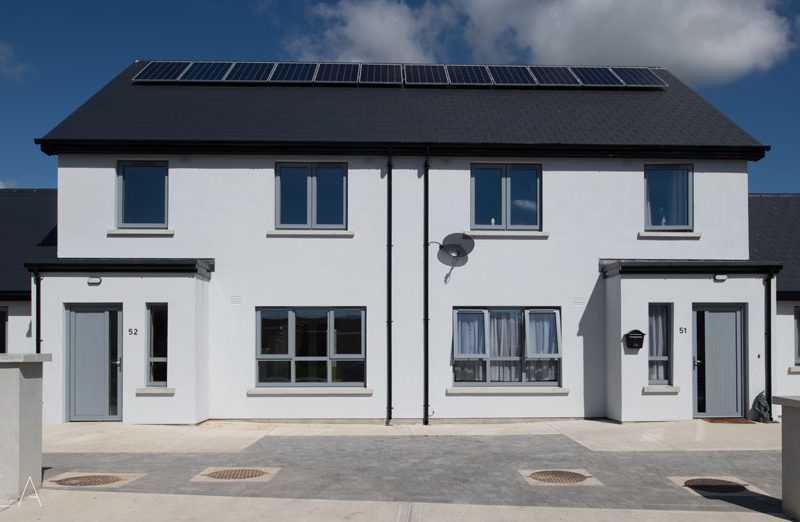 9 Housing Unitsbaile Eoghain Gorey Wexford Residential