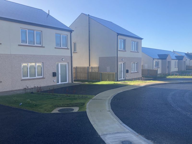 Clós Ard Munna Taghmon Wexford For Wexford County Council Residential