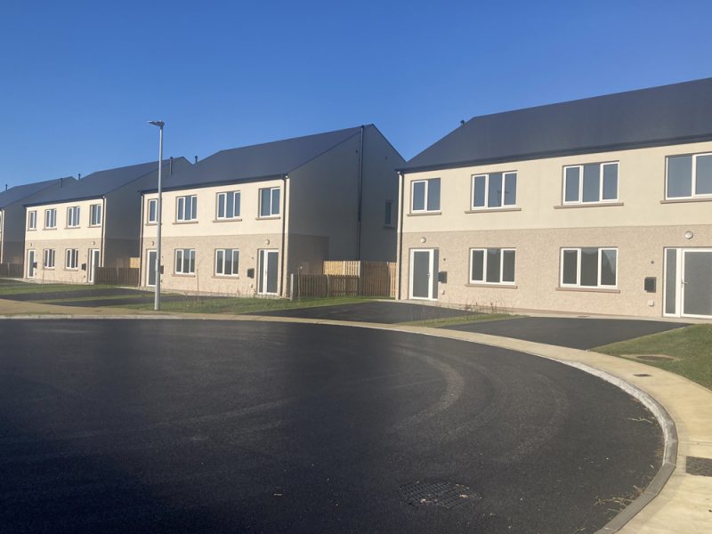Clós Ard Munna Taghmon Wexford For Wexford County Council Residential Housing