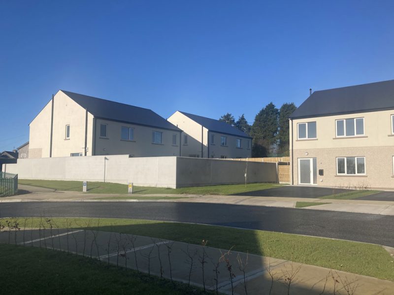 Clós Ard Munna Taghmon Wexford For Wexford County Council Residential Livingl