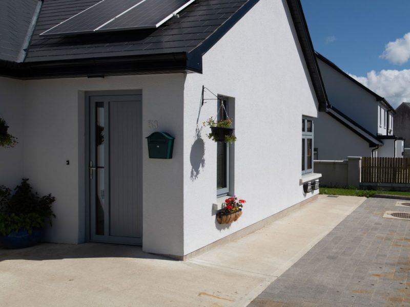 Housing Units For Wexford County Council Baile Eoghain Gorey Wexford