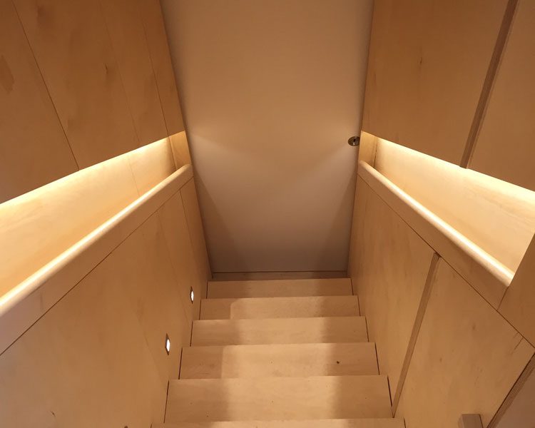Rosslare Strand Private Housing Wexford Interior Bespoke Staircase