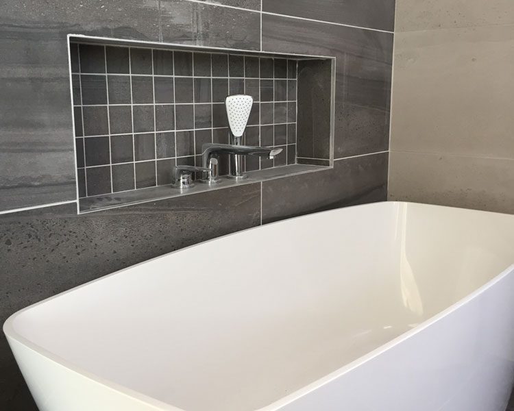 Rosslare Strand Private Housing Wexford Interior Monochrome Bathroom