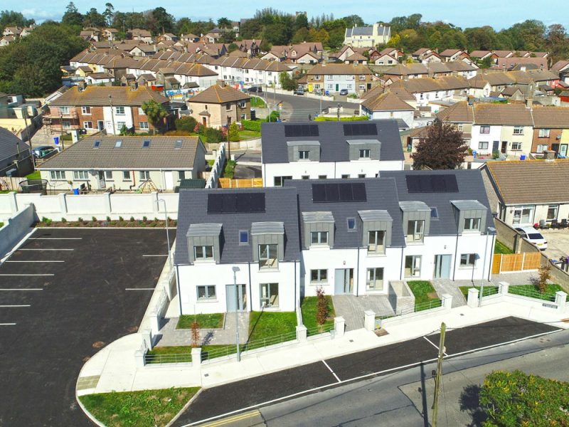 Two Storey Buildings10 Housing Units For Wexford County Council Slippery Green