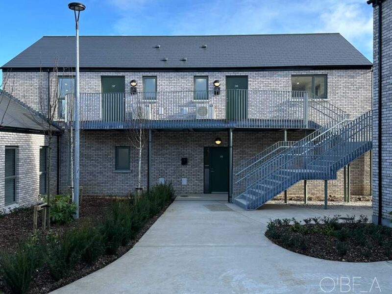 Residential Project Ard Na Gaoithe Whiterock Hill Wexford By Bawn Development