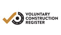Voluntry Construction Register Logo